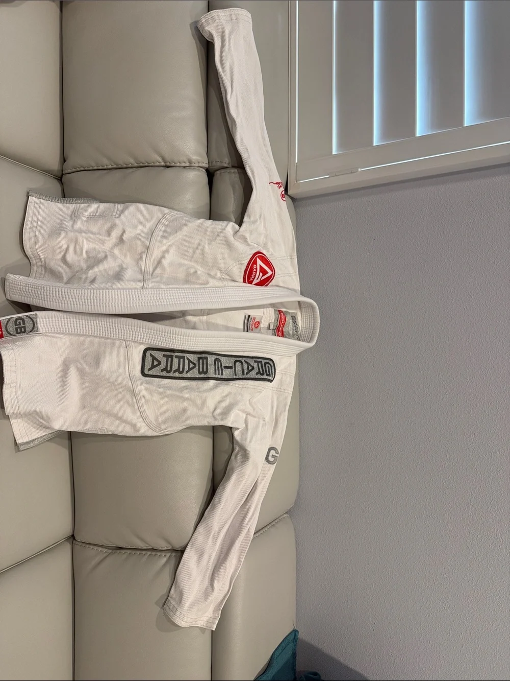 Gracie Barra Equipe Edition BJJ Gi Uniform Set – A0 + White Belt